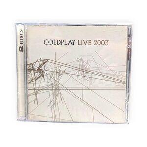 Coldplay - Live 2003 (DVD + CD) - Like New Condition - Rare Collectible